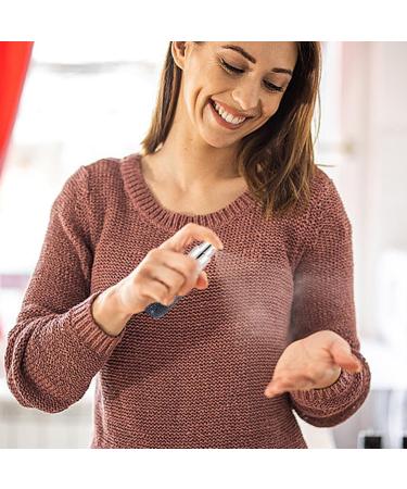 Toseky Perfume Bottle Spray - 30ml Atomizer Perfume Spray Bottle - Travel Reusable Bottle Container Empty Perfume Spray Bottle For Travel Black - Buy Online on SooperMarket.com