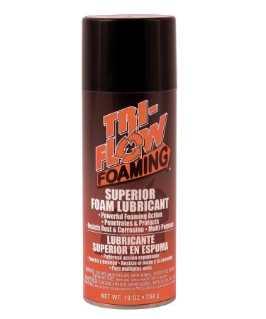 Tri-Flow TFF020015 Superior Foaming Lubricant - 10 oz. Aerosol