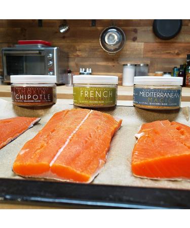 World Seasonings Variety 8 Pack - Greek, Italian, French Fry, Mexican, Chipotle, Curry, Mediterranean, BBQ Dry Rub - Buy Online on SooperMarket.com