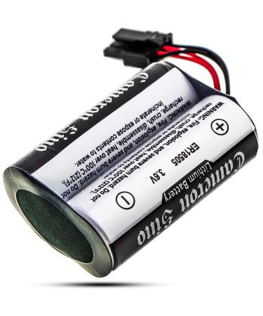 103-304742-2 Battery Replacement for Visonic MCS-740 SR-740 PG2 Visonic 103-304742-2 2XER18505M Battery