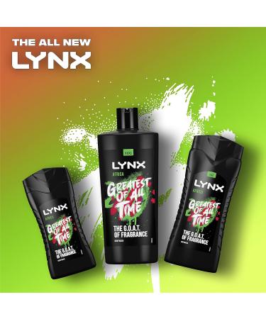 Lynx XXL Africa Shower Gel 500ml - Long-lasting UK's #1 Fragrance - Refreshing Body Cleanser - Buy Online on SooperMarket.com