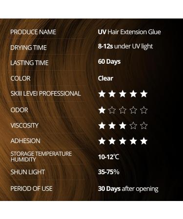 Buy ARISON Eco-Friendly Hair Lace Glue for Extensions - Waterproof & Fast-Dry 0.7fl.oz - Professional Quality - Buy Online on SooperMarket.com