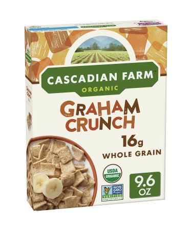 Cascadian Farm Organic Graham Crunch Cereal, 9.6 oz.
