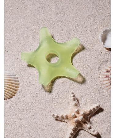 Shop Miraloop Starfish Baby Bite Ring - Food-Safe Silicone Teething Toy for Gum Massage | International Shipping Available - Buy Online on SooperMarket.com