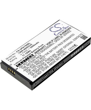 Wasp Replacement Battery for DR4 2D & DR3 2D - 3000mAh Compatible with 633809002175 | Fast International Shipping - Buy Online on SooperMarket.com