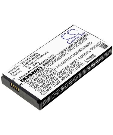 Battery Replacement for Wasp DR4 2D DR3 2D 633809002175