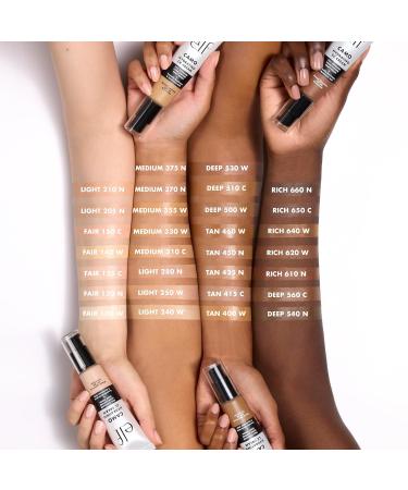 e.l.f. Hydrating Camo CC Cream SPF 30 - Vegan Color Correcting Foundation for Dewy Finish Rich 650 | International Shipping - Buy Online on SooperMarket.com