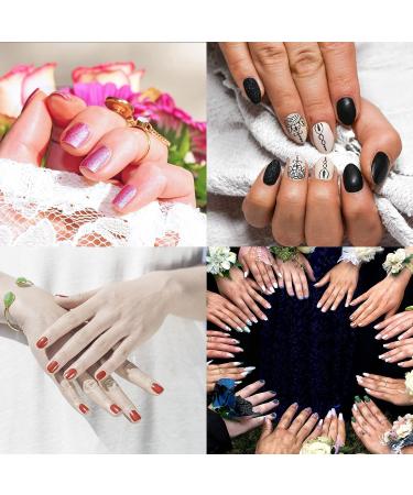 Misoce UV Protection Manicure Gloves for Gel Nail Lamp - Anti UV Tape Included - Buy Online on SooperMarket.com