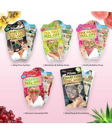 7th Heaven Bumper Box Gift Set - 25 Face Masks & Hair Masks for Skincare - Variety of Peel Off, Clay Face Masks, for Damaged Hair - Contents May Vary - Buy Online on SooperMarket.com