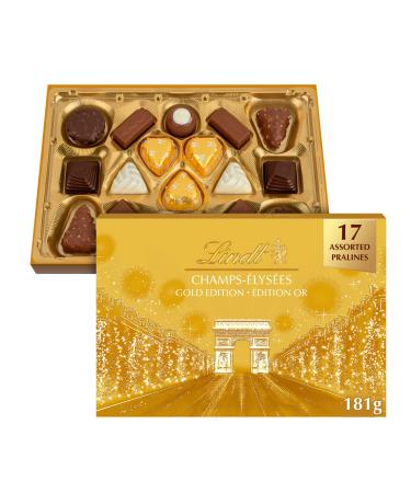 Lindt Champs- lys es Assorted Chocolate Gift Box 181g Christmas candy Christmas chocolate chocolate gift Christmas gift