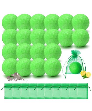 MAGIC CAT 20 Pack Rodent Repellent Balls, Peppermint Oil to Repel Mice and Rats Natural Mouse Away Repellent Pet Safe Rodent Repellent for Car Engines RV Closet Garage Cabinet Home Rodent Control