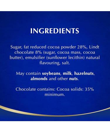 Lindt Hot Chocolate 300g: Premium Single Serve Indulgence - Buy Online on SooperMarket.com