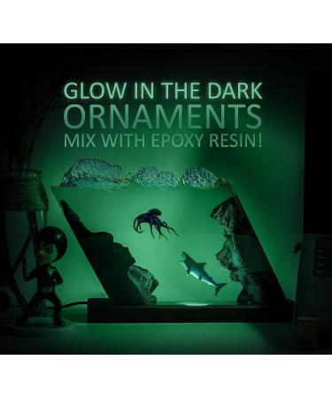 VViViD Green Glow In The Dark Fine Pigment Powder 30g/1oz Packet (2 Pack) - Buy Online on SooperMarket.com