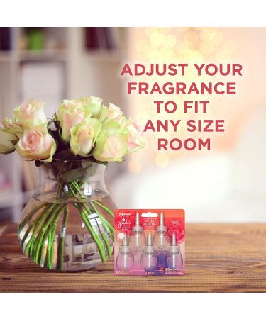 Glade PlugIns Rose & Bloom Air Freshener Refills - 5 Count Pack, 3.35 Fl Oz - Scented Essential Oils for Home & Bathroom - Buy Online on SooperMarket.com