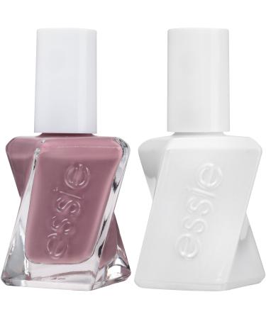essie Gel Couture Longwear Nail Polish + Top Coat Kit  Take Me To Thread  0.46 fl. oz.
