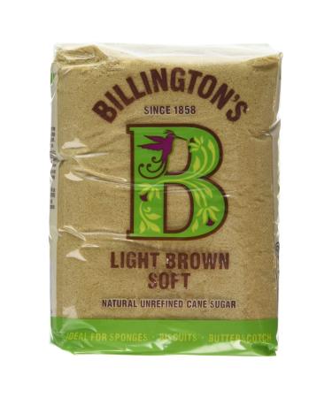 Billingtons Light Brown Soft Sugar 500g
