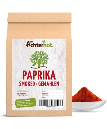 Paprika smoked (250g) sweet smoked paprika powder original Spanish Pimenton de la Vera vom-Achterhof 250 g (1 pack)