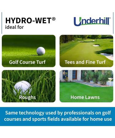 Underhill UHPEL-6 Hydro-Wet Pellets - Soil Surfactant for Lawn, Garden, Golf Greens - 3 Tablets/Pack - Buy Online on SooperMarket.com