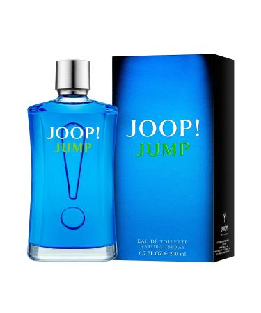 Joop! Jump Eau de Toilette Spray 6.7oz - Rosemary Thyme Scent - Buy Online on SooperMarket.com