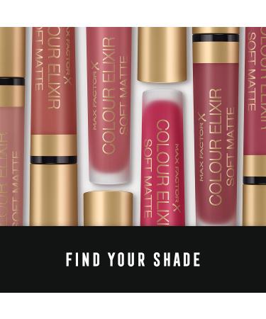 Max Factor Colour Elixir Soft Matte 035 Faded Red 4ml - Buy Online on SooperMarket.com