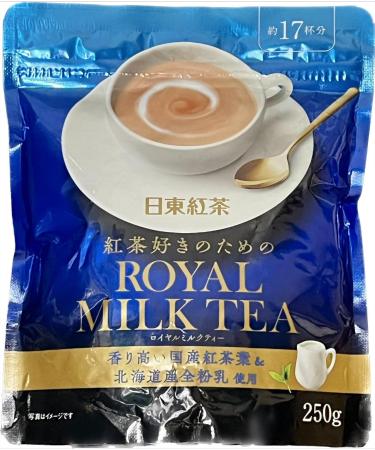 Nittoh Kocha Royal Milk Tea Japanese instant milk tea 250g