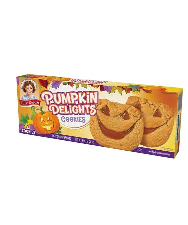 Little Debbie Pumpkin Delights Cookies - Pumpkin Spice Flavor - 9.96 Ounce - Buy Online on SooperMarket.com