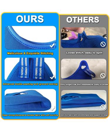 Buy Ovtexzog Dog Care Hammock Harness - Nail Claw Cutting Tool for Small Dogs (Up to 6kg) - Blue - International Shipping Available - Buy Online on SooperMarket.com