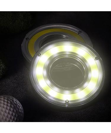 Retisee Glow Golf Hole Lights Set - 4 Pcs LED Glowing Golf Hole, Putting Green Flags, Poles, Light Up Cups for Night Play - Buy Online on SooperMarket.com