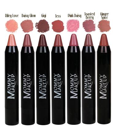 Triple Sticks Lipstick & Cream Blush - Moisturizing Lip Color for Lips & Cheeks - Tess: Muted Rose - Buy Online on SooperMarket.com