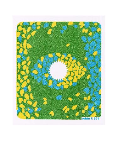 Cokin Square Center Spot Blue/Yellow (P672) - 1 3-Stop for M (P) Series Holder - 84mm X 84mm