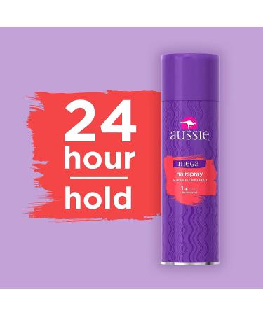 Aussie Mega Hair Spray 14 oz - Flexible Hold - Buy Online on SooperMarket.com