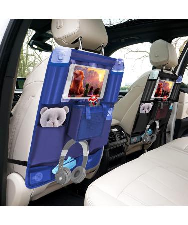 Toniebox Car Organiser with Tablet Holder - Seat Back Cover for Kids' Car Accessories - Blue, 1 Piece - Buy Online on SooperMarket.com