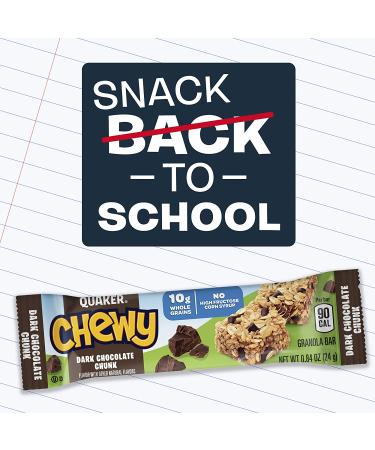 Quaker Chewy Granola Bars Variety Pack - 18 Count | Delicious Snack Bars - Buy Online on SooperMarket.com