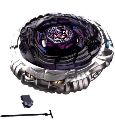 Elrozo Rapidity Diablo Nemesis + Launcher Spinning Top for Metal Fusion 4d Fury Arena