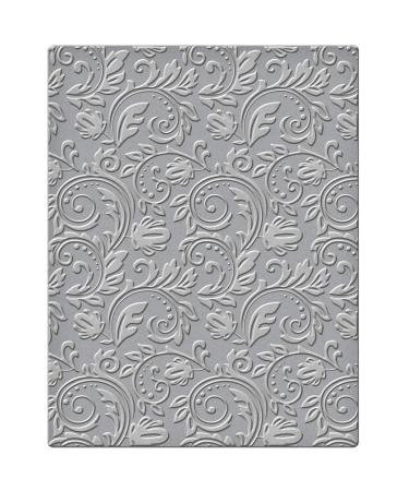 Spellbinders Embossing Folders - Floral Embossing Folder