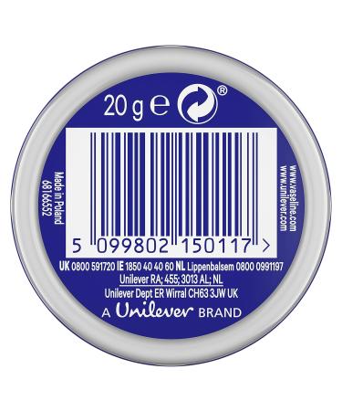 Vaseline Lip Care Original Lip Balm - 100% Pure Vaseline for Hydrated Lips - 20g - Shop Internationally - Buy Online on SooperMarket.com