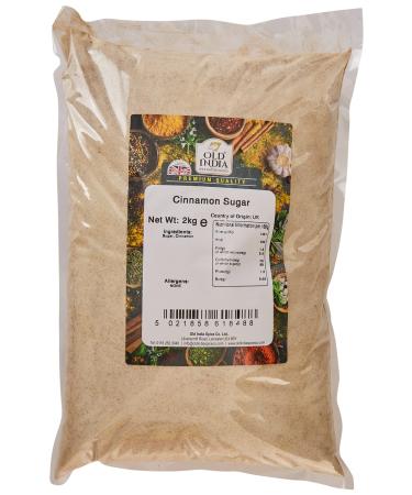Old India Cinnamon Sugar 2kg 2 kg