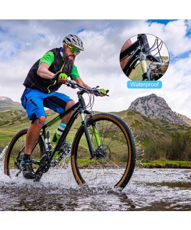 Zoesure Airtag Bicycle Bracket - Hidden Fork Theft Protection Waterproof Design for Bikes with Fork Holes (Airtag Not Included) - Buy Online on SooperMarket.com