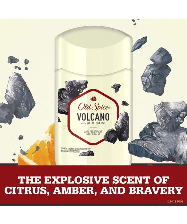 Old Spice Volcano Charcoal Scent Men's Antiperspirant Deodorant 2.6 oz - Buy Online on SooperMarket.com