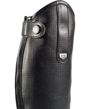 Horze Girls Riding Boots 3.5 Black - Stylish and Durable Riding Footwear for Young Equestrians - Buy Online on SooperMarket.com