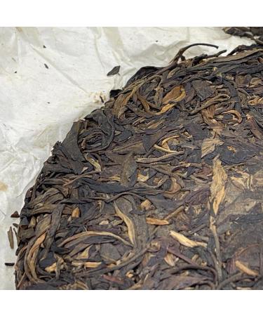 Pu-erh tea 2007 Mingfeng Mountain Ancient Trees 357g Raw - Buy Online on SooperMarket.com