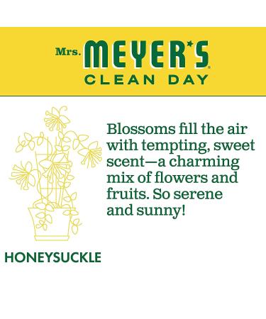 Mrs. Meyer's Honeysuckle Hand Soap Variety Pack - Refill and 1CT Hand Soap Included - Buy Online on SooperMarket.com