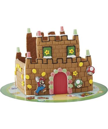 Wilton Super Mario Gingerbread Castle Decorating Kit - Build Your Own Nintendo Castle - Buy Online on SooperMarket.com
