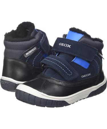 Geox Baby Boy's B Omar WPF B Ankle Boots - 7 UK Child - Navy Sky - Buy Online on SooperMarket.com