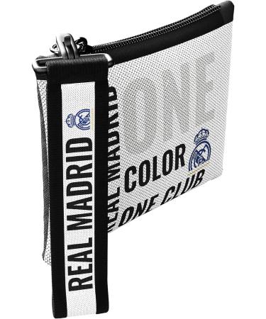CYPBRANDS Unisex Kids Real Madrid Wallet - Color One Club White | International Shipping Available - Buy Online on SooperMarket.com