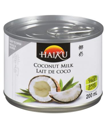 Coconut Milk Haiku Premium Asian Cuisine Great Tasting Add to Your Favourite Dish Dairy Free Gluten Free 200ml