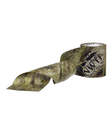 Allen Company Camo Rifle Wrap - Cloth Camo Rifle Tape - Cloth Gun Skins - Mossy Oak Obsession 10FT Roll