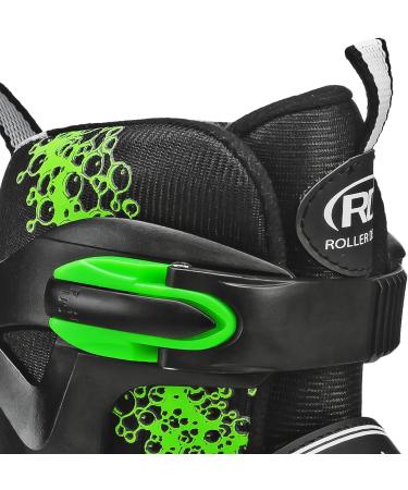 Roller Derby ION 7.2 Inline Skates | Aluminum Frames | Adjustable Sizing (2-5) | Medium Fit - Buy Online on SooperMarket.com