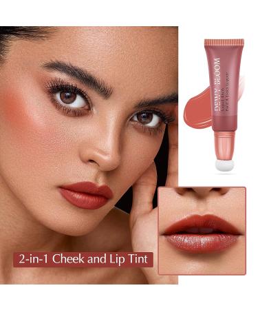 Cilrofelr Liquid Blush Beauty Wand - Natural Dewy Finish, Highly Pigmented, Long-lasting | Ardour-Terracotta 0.34fl.oz - Buy Online on SooperMarket.com