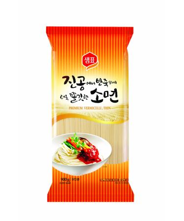 Sempio Wheat Noodles - Chewy & Thin 900g